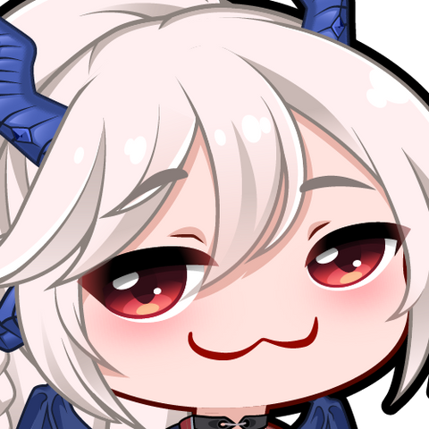 AravaVT Emote Sticker - Smug