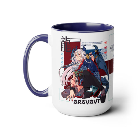 AravaVT Coffee Mugs - Year of the Dragon