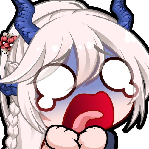 AravaVT Emote Sticker - Scared