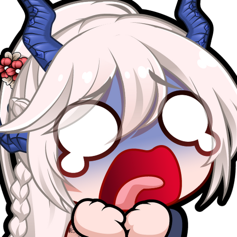 AravaVT Emote Sticker - Scared