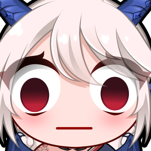 AravaVT Emote Sticker - Stare