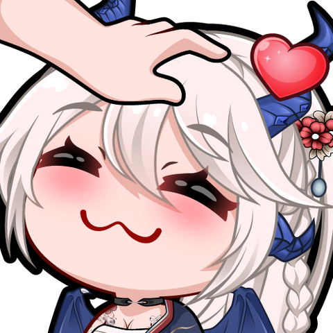 AravaVT Emote Sticker - Headpat