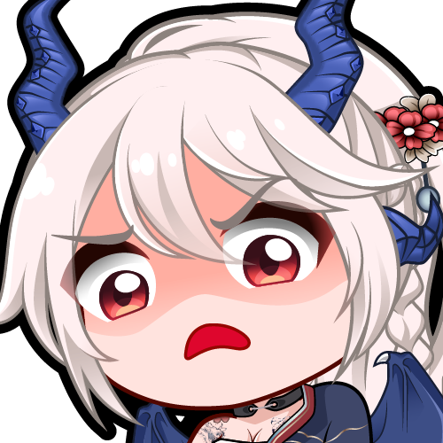 AravaVT Emote Sticker - Disgust