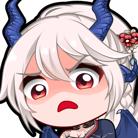 AravaVT Emote Sticker - Disgust