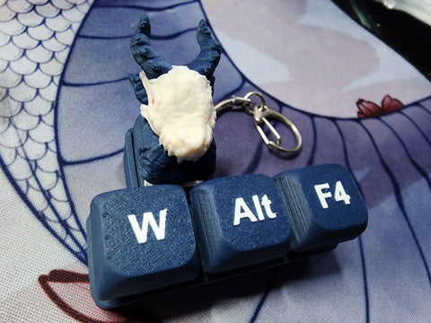AravaVT Custom Keycap Keychain