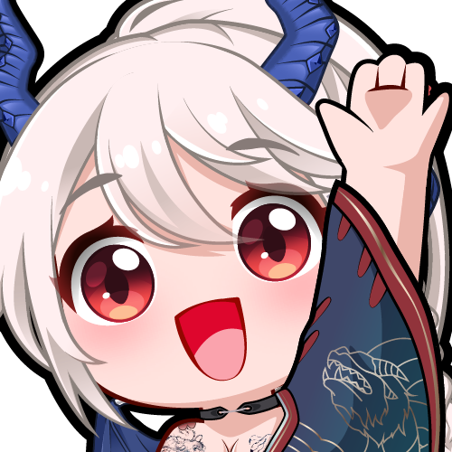 AravaVT Emote Sticker - Wave