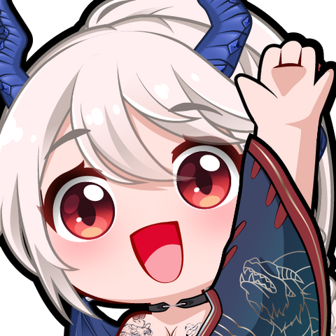 AravaVT Emote Sticker - Wave