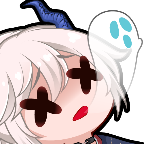 AravaVT Emote Sticker - Ded