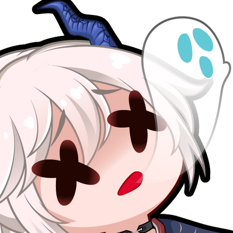 AravaVT Emote Sticker - Ded