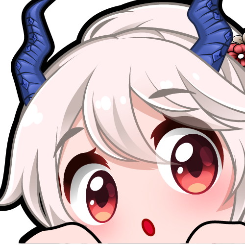 AravaVT Emote Sticker - Peek