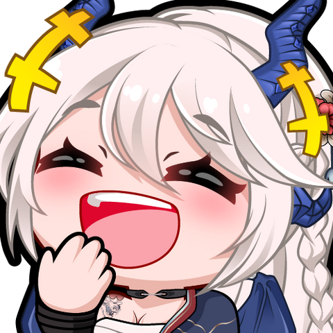 AravaVT Emote Sticker - Laugh