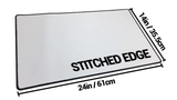 AravaVT Desk Mat with Stitched Edging - Challenge at Dawn