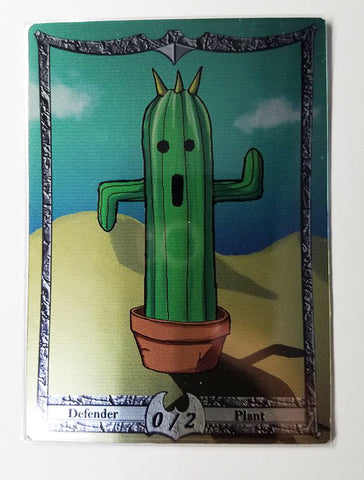 0/2 Plant Token (FOIL)