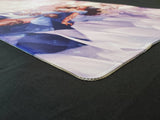 Angel Stitched Edge Playmat