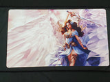 Angel Stitched Edge Playmat