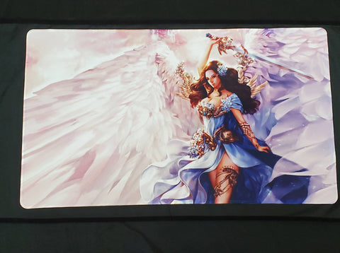 Angel Stitched Edge Playmat