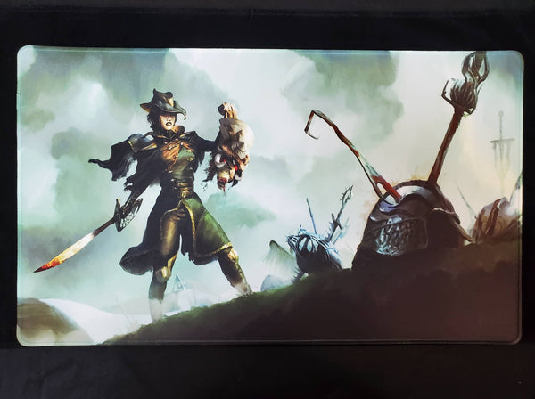 Field of Battle Stitched Edge Playmat