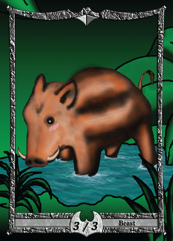 Beast Token (FOIL)