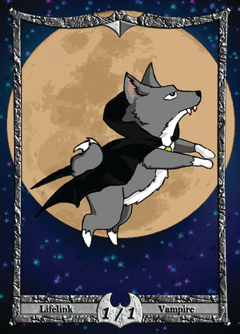 Vampire Dog Token (FOIL)