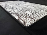 Crazy Cat Lady Stitched Edge Playmat Color Your Own