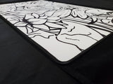 Koi Fish Stitched Edge Color Your Own Playmat