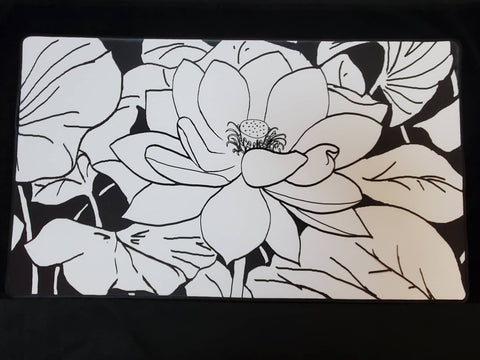 Lotus Stitched Edge Playmat Color Your Own