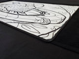 Divining Top Stitched Edge Playmat Color Your Own