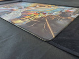 Egyptian Goddess Stitched Edge Playmat