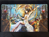 Egyptian Goddess Stitched Edge Playmat