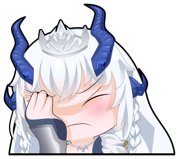 AravaVT Emote Sticker - Face palm