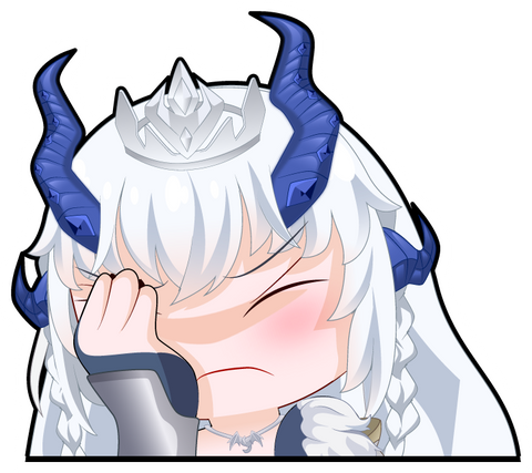 AravaVT Emote Sticker - Face palm