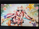 Pop Star Stitched Edge Playmat