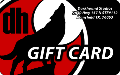 Darkhound Studios Gift Card
