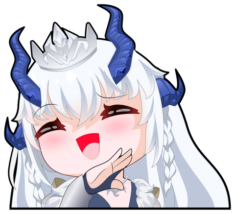 AravaVT Emote Sticker - Ho-Ho