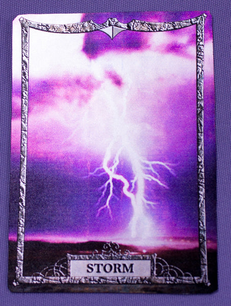 Storm Counter Token (Foil)