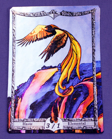 Elemental Token 3/1 (Foil)