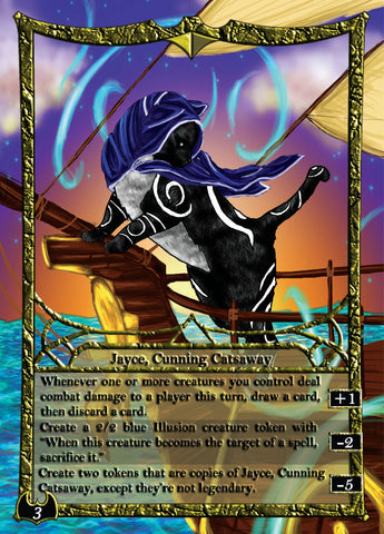 Jayce, Cunning Catsaway Token (FOIL)