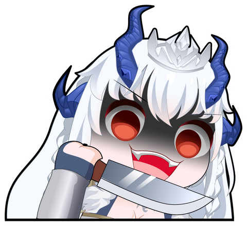 AravaVT Emote Sticker - Knife