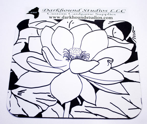 Lotus Mousepad Color Your Own