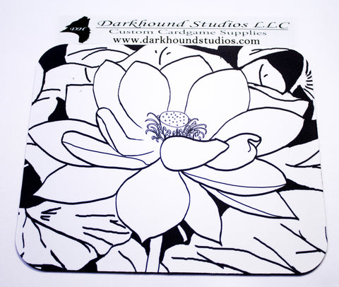 Lotus Mousepad Color Your Own