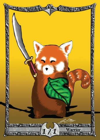 1/1 Warrior Token (FOIL)