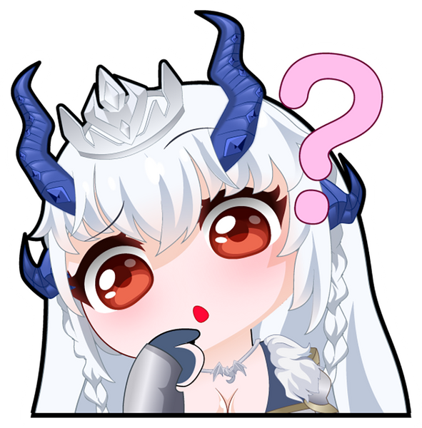 AravaVT Emote Sticker - Wut