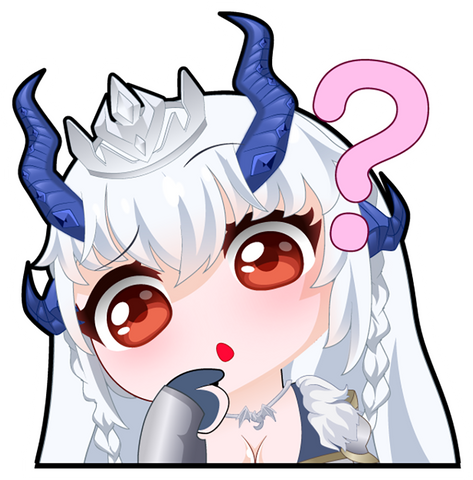AravaVT Emote Sticker - Wut